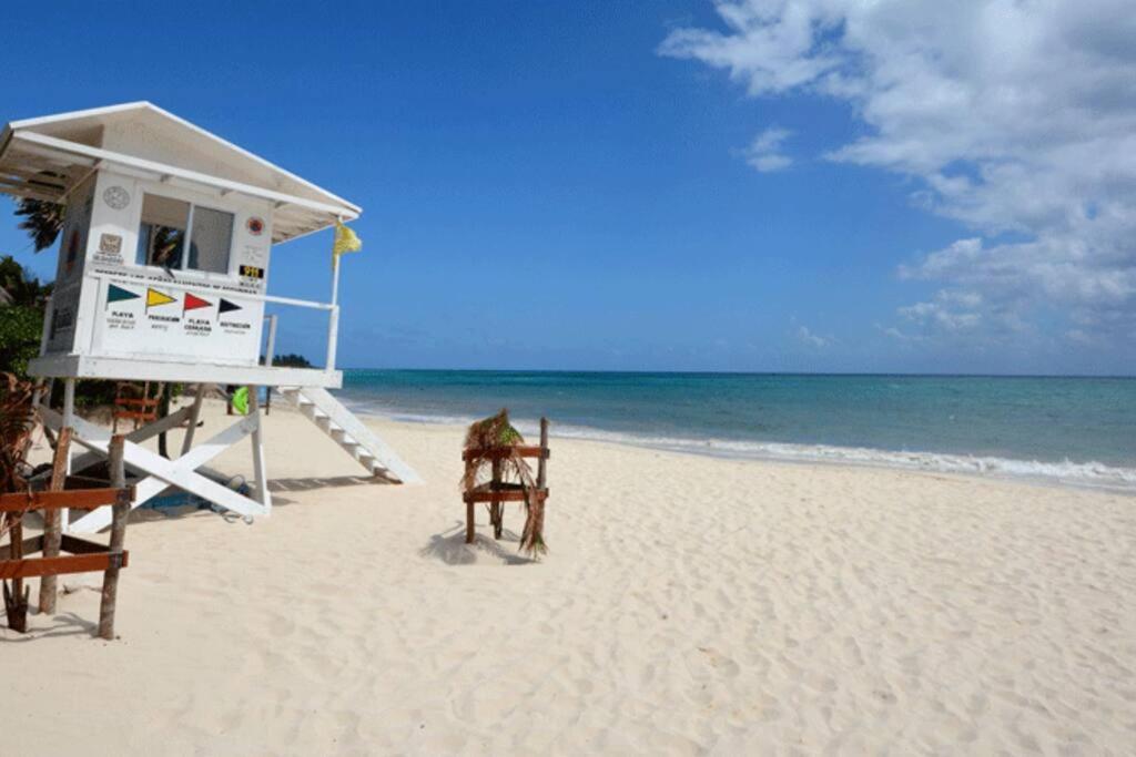 Villa Bonita casa cerca de la playa! Playa del Carmen Exterior foto